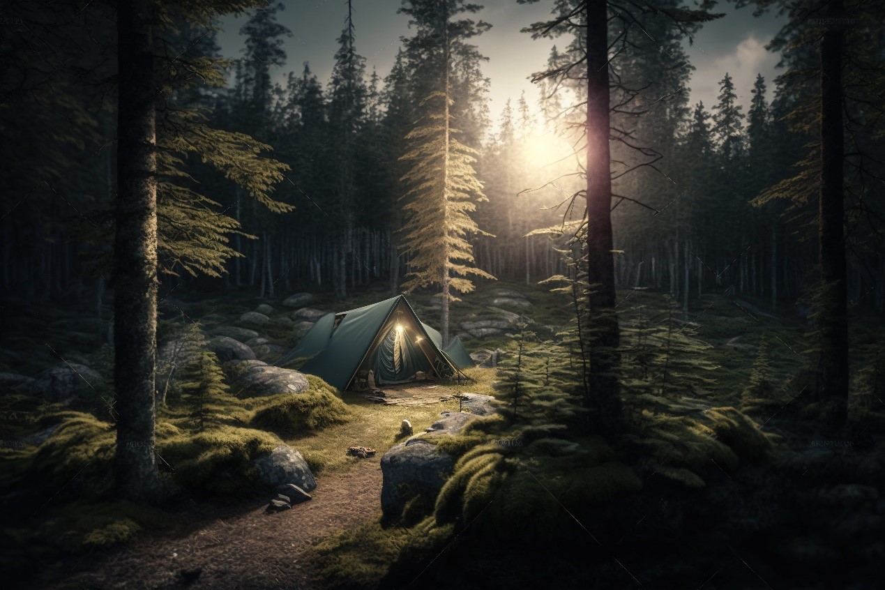 Camping in the North Star State